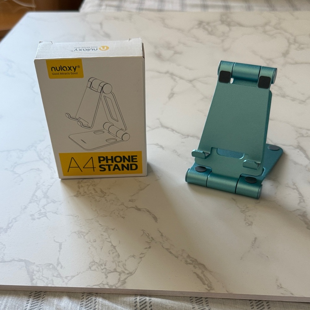 Teal Nulaxy A4 Phone Stand
